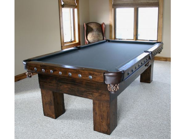 Custom American Prairie Billiard Table